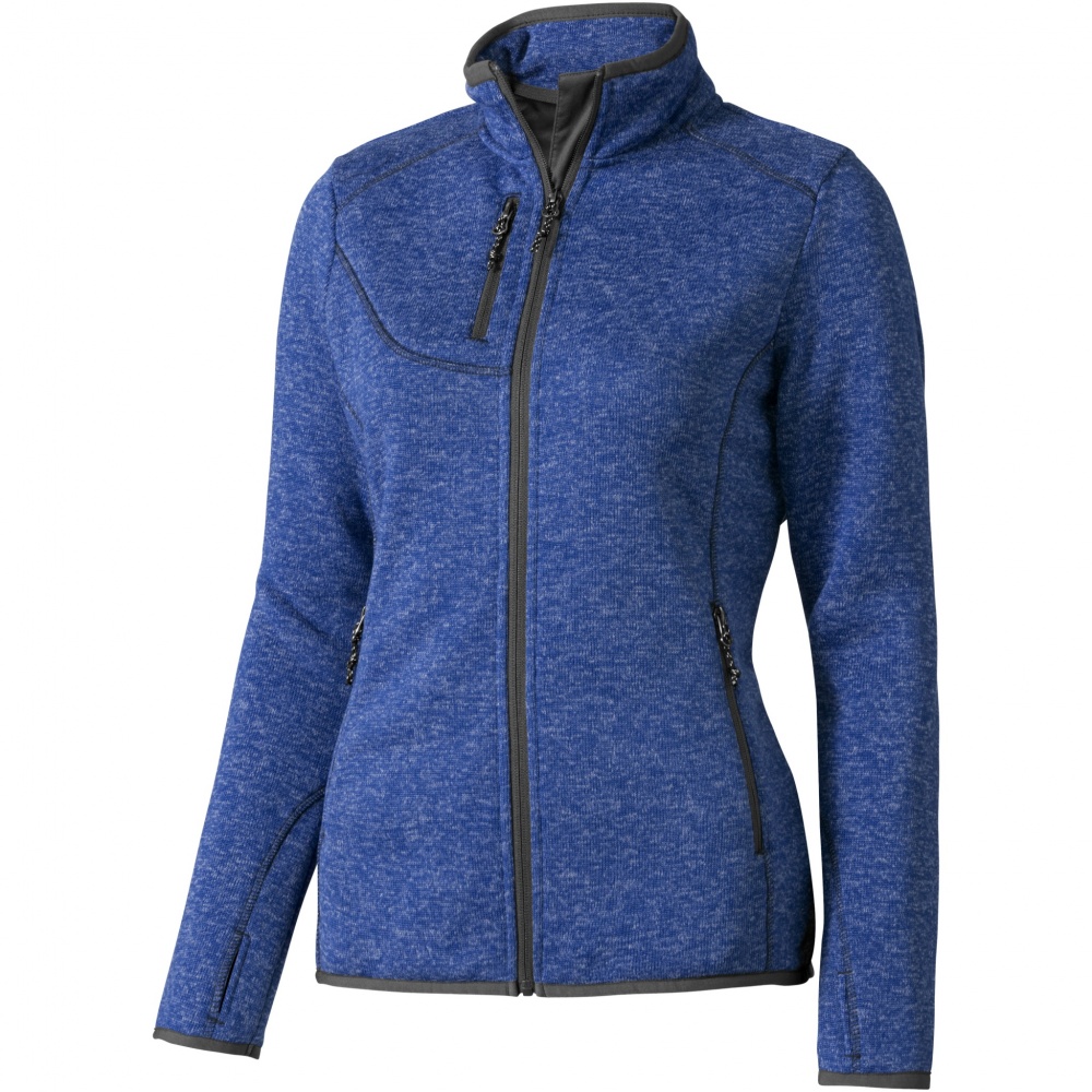 Logotrade business gift image of: Tremblant women's knit jacket