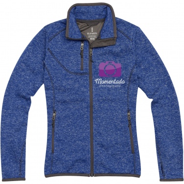 Logo trade promotional merchandise photo of: Tremblant women's knit jacket