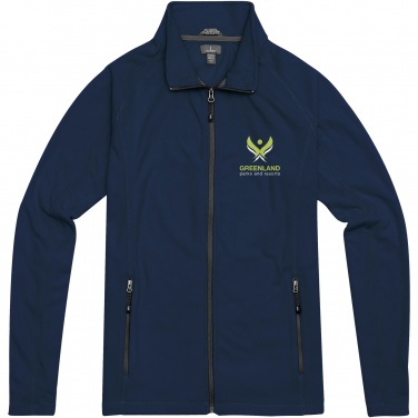Logo trade promotional products picture of: Rixford men's full zip fleece jacket