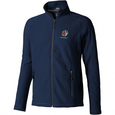 Logotrade promotional giveaway image of: Rixford men's full zip fleece jacket