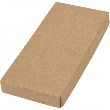 Logo trade advertising products image of: Sergio rectangular metal keychain