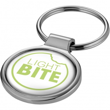 Logo trade promotional gifts picture of: Orlene round keychain