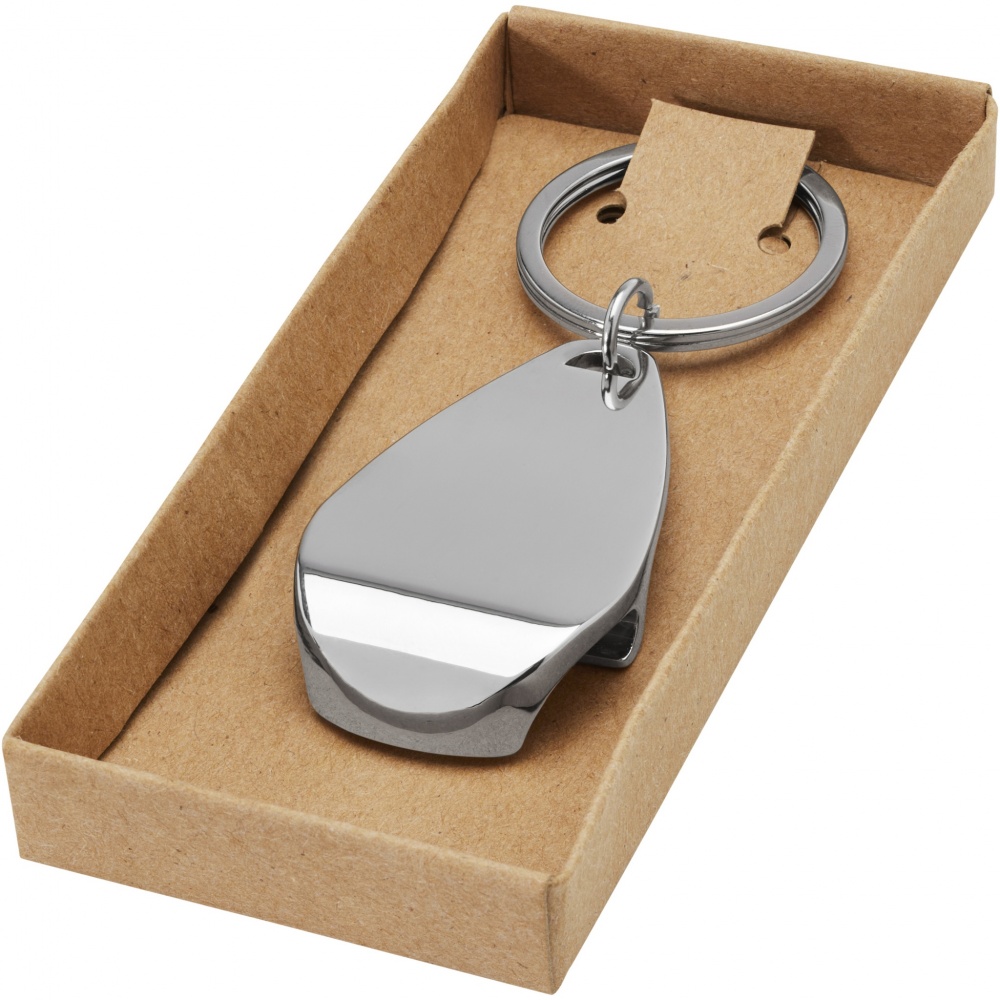Logotrade promotional items photo of: Don bottle opener keychain