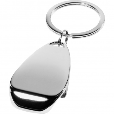 Logo trade promotional giveaway photo of: Don bottle opener keychain