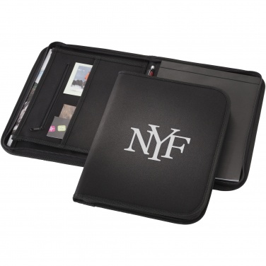 Logo trade corporate gifts picture of: Berkely A4 zippered portfolio
