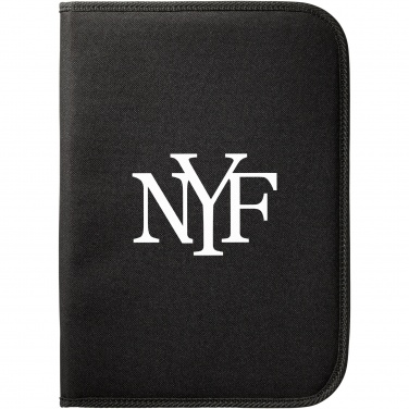 Logotrade promotional product image of: Berkely A4 zippered portfolio