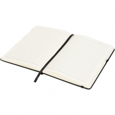 Logo trade corporate gift photo of: Rivista medium notebook