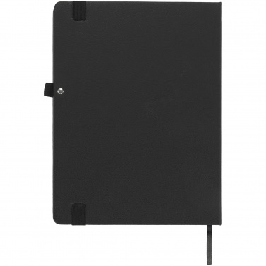 Logo trade promotional merchandise picture of: Rivista large notebook