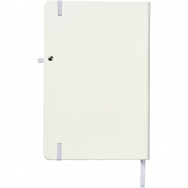 Logo trade corporate gifts picture of: Polar A5 notebook with lined pages