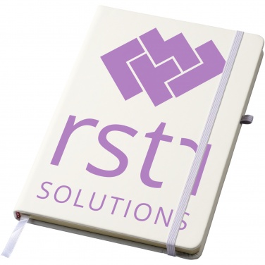 Logotrade promotional merchandise photo of: Polar A5 notebook with lined pages