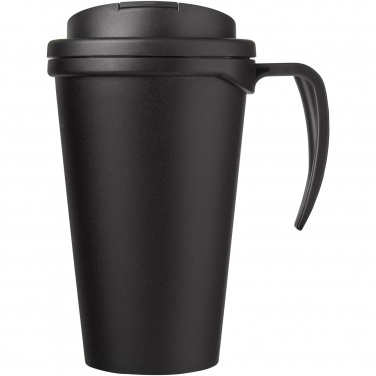Logotrade advertising product image of: Americano® Grande 350 ml mug with spill-proof lid