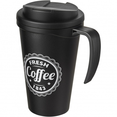Logotrade promotional giveaway image of: Americano® Grande 350 ml mug with spill-proof lid