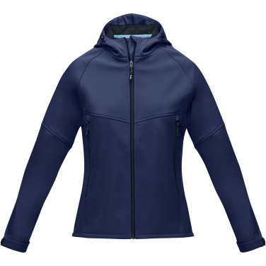 Logotrade corporate gift image of: Coltan women’s GRS recycled softshell jacket