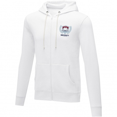 Logotrade corporate gift image of: Theron men’s full zip hoodie