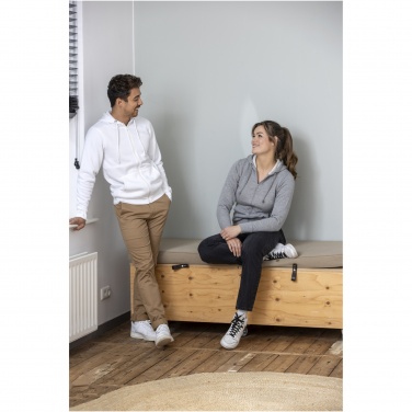 Logo trade promotional merchandise photo of: Theron men’s full zip hoodie