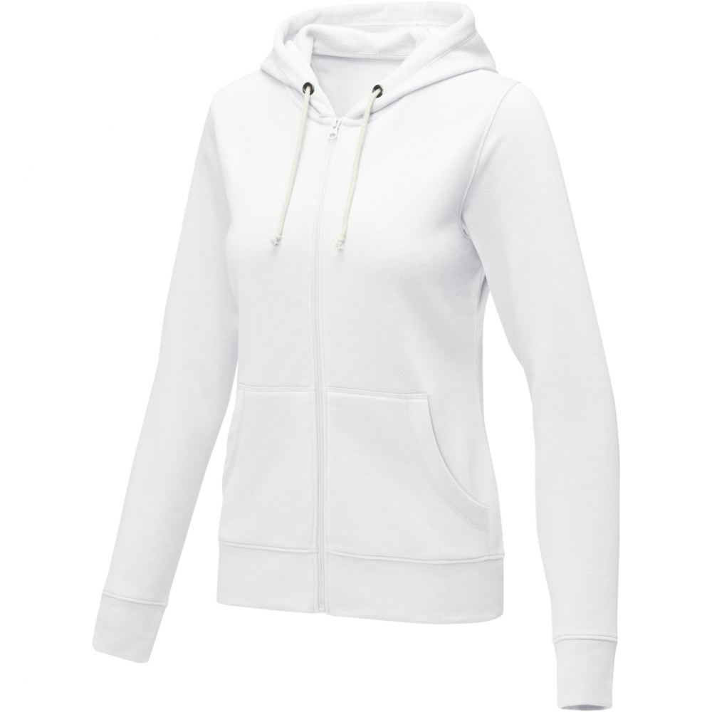 Logotrade corporate gift image of: Theron women’s full zip hoodie