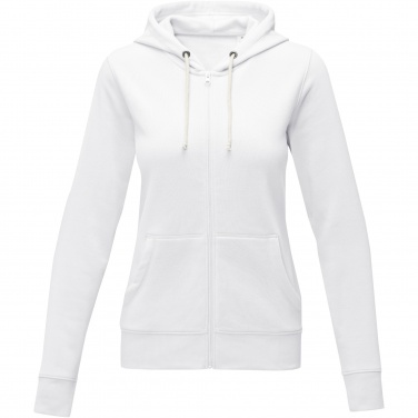 Logo trade advertising products picture of: Theron women’s full zip hoodie