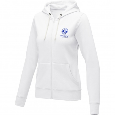 Logotrade promotional merchandise photo of: Theron women’s full zip hoodie