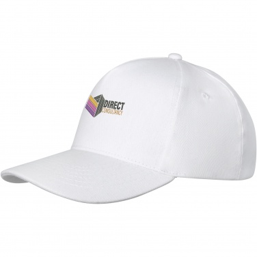 Logo trade corporate gifts image of: Doyle 5 panel cap