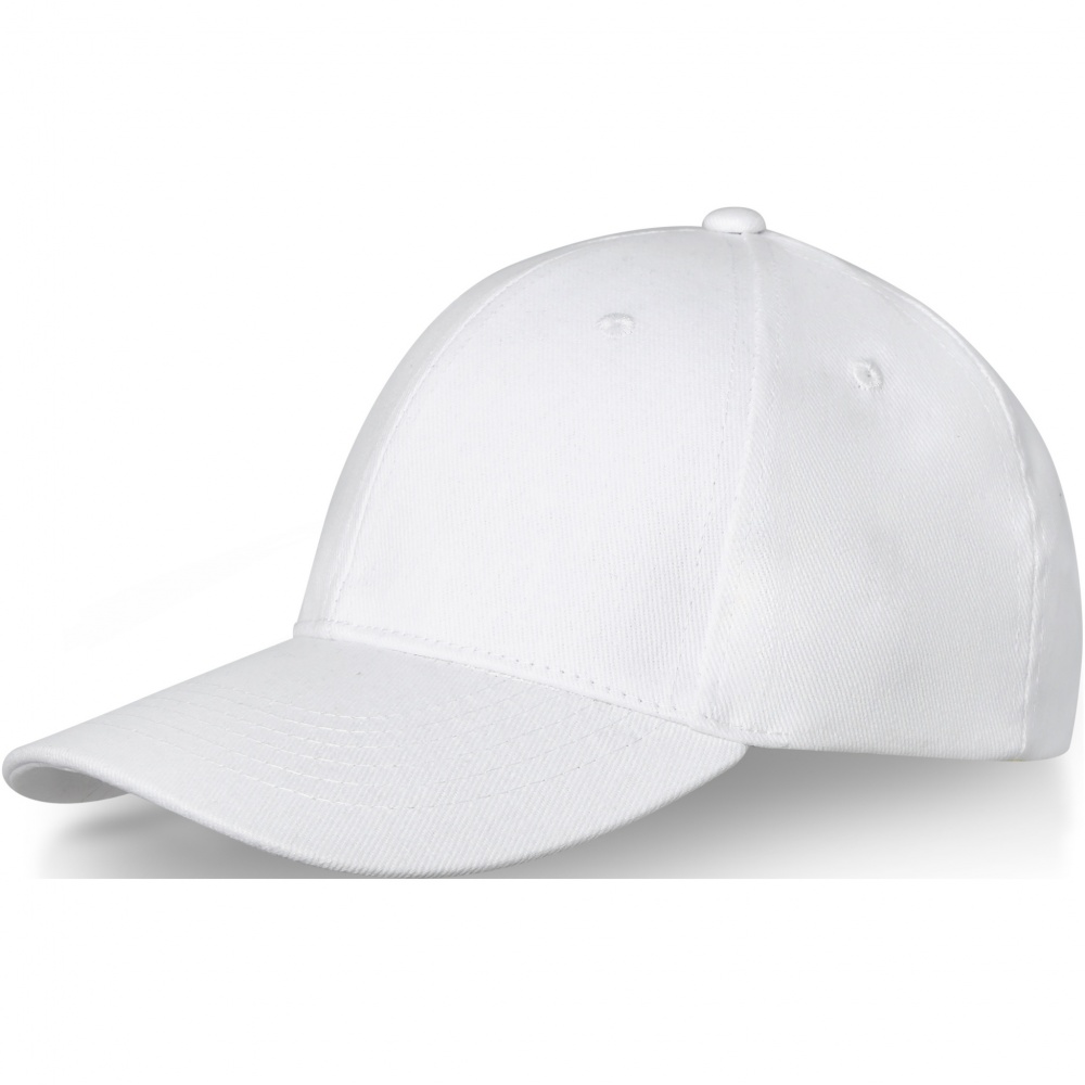 Logo trade advertising products image of: Davis 6 panel cap