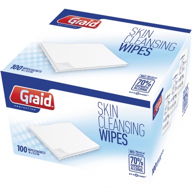 Logo trade advertising products image of: Elisabeth cleansing wipes