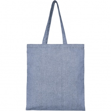 Logo trade promotional products picture of: Pheebs 210 g/m² recycled tote bag 7L