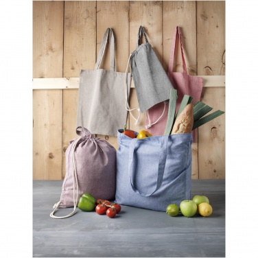 Logotrade promotional giveaway picture of: Pheebs 210 g/m² recycled tote bag 7L