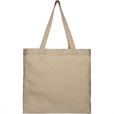 Logotrade promotional giveaways photo of: Pheebs 210 g/m² recycled gusset tote bag 13L