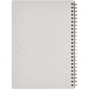 Logotrade promotional giveaways photo of: Bianco A5 size wire-o notebook