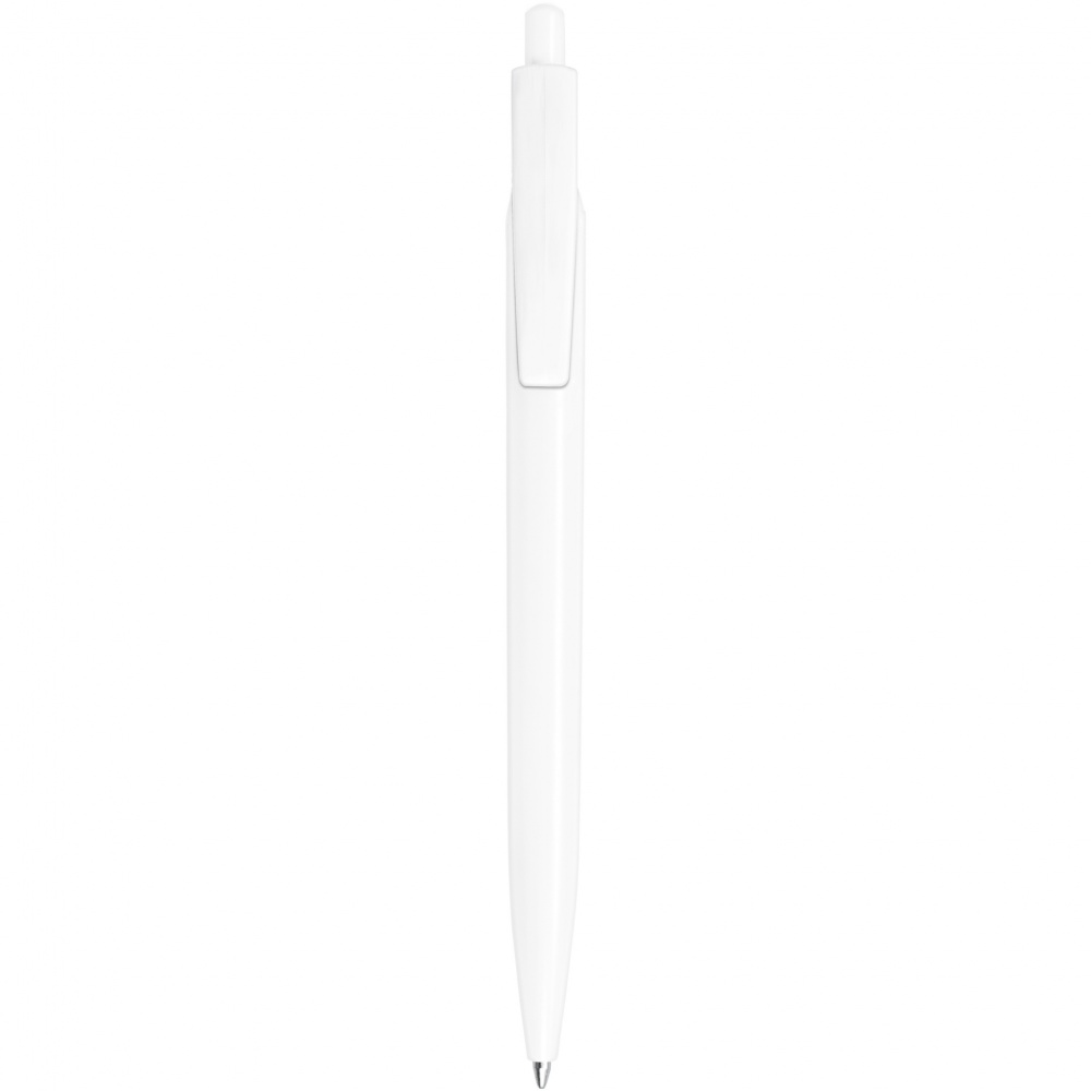 Logo trade promotional product photo of: Alessio ballpoint pen made of recycled PET plastic