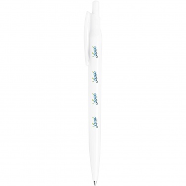 Logotrade advertising product image of: Alessio ballpoint pen made of recycled PET plastic