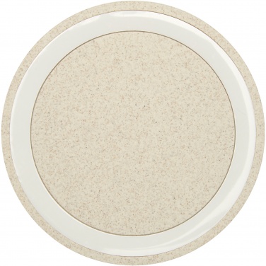 Logotrade advertising product image of: Naka 5W wheat straw wireless charging pad