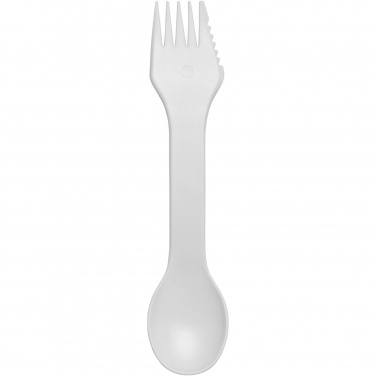 Logotrade promotional product picture of: Epsy Pure 3-in-1 spoon, fork and knife