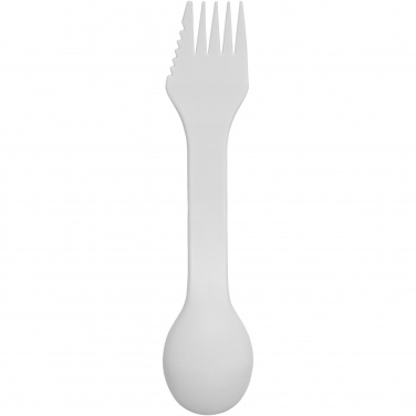 Logo trade advertising product photo of: Epsy Pure 3-in-1 spoon, fork and knife