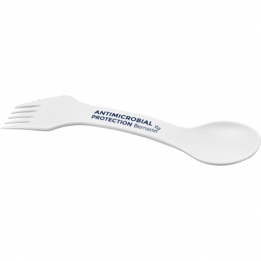 Logo trade advertising products image of: Epsy Pure 3-in-1 spoon, fork and knife