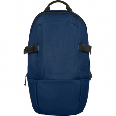 Logotrade promotional item picture of: Baikal 15" GRS RPET laptop backpack 8L