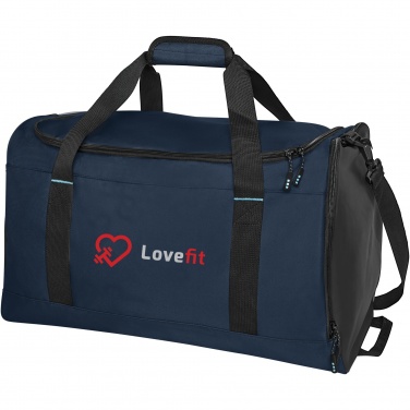Logo trade promotional item photo of: Baikal GRS RPET duffel bag 40L