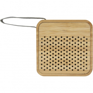 Logo trade corporate gifts picture of: Arcana bamboo Bluetooth® speaker