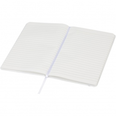Logo trade advertising products picture of: Breccia A5 stone paper notebook