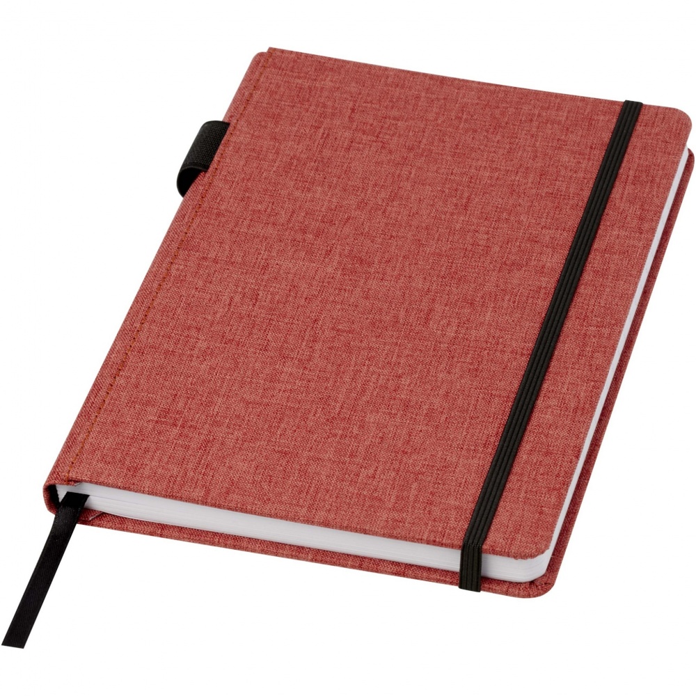 Logo trade promotional giveaways image of: Orin A5 RPET notebook