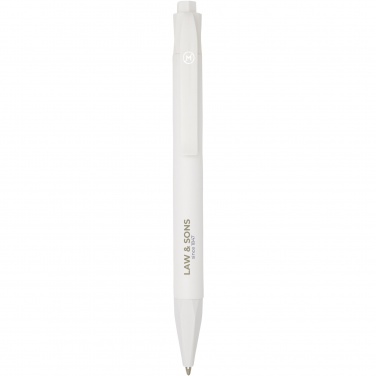 Logo trade promotional gifts picture of: Terra corn plastic ballpoint pen