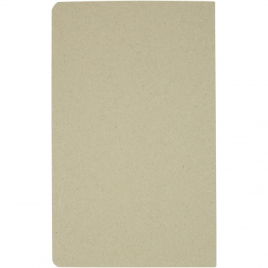 Logotrade promotional item image of: Gianna recycled cardboard notebook