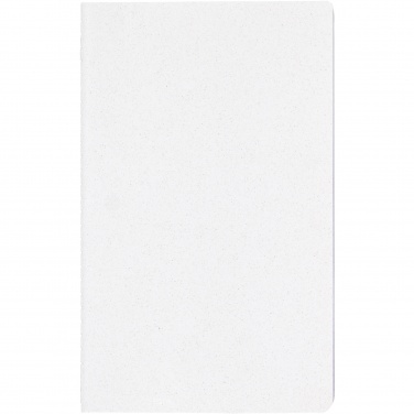 Logo trade corporate gift photo of: Fabia crush paper cover notebook