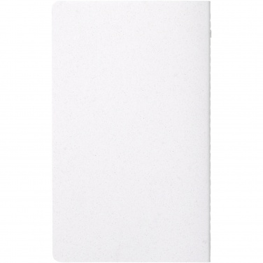Logotrade promotional product image of: Fabia crush paper cover notebook
