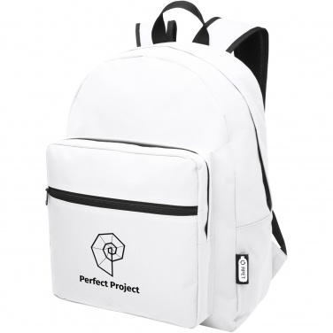 Logotrade promotional product image of: Retrend GRS RPET backpack 16L