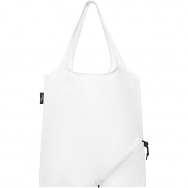 Logo trade promotional items image of: Sabia RPET foldable tote bag 7L