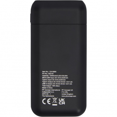 Logotrade promotional merchandise image of: Odyssey 10.000mAh high density power bank