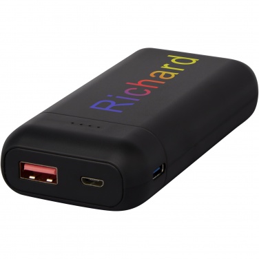 Logo trade promotional products image of: Odyssey 10.000mAh high density power bank