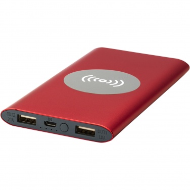 Logo trade corporate gifts picture of: Juice 8000mAh wireless power bank