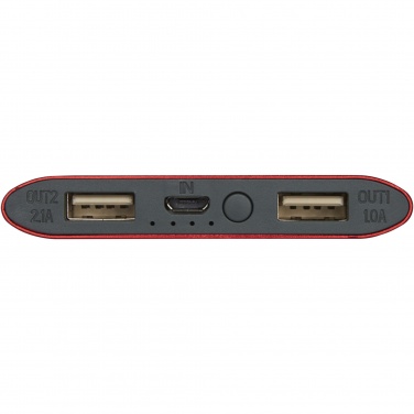 Logo trade corporate gifts picture of: Juice 8000mAh wireless power bank